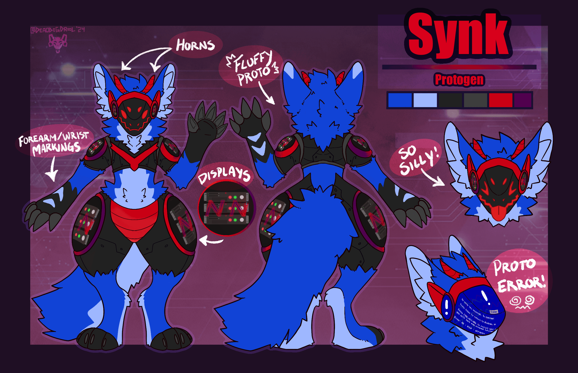 Synk( protogen ) Ref Sheet
